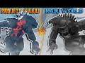 MECHAGODZILLA 2021 BATTLE!  | Project Kaiju VS Kaiju World | Roblox Battles