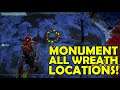 Monument Watch All Wreath Location Guide! | Anthem