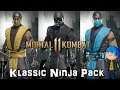 Mortal Kombat 11 - Klassic Arcade Ninja Skin Pack Gameplay (Nintendo Switch)