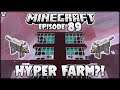 Nether HYPER Farm Begins! | Minecraft Survival Ep.89
