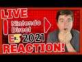 Nintendo Direct Live Reaction! - ZakPak