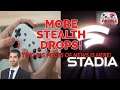 OH MY! Stadia STEALTH DROPS wireless support and MORE sales! | #StadiaDosage