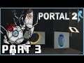 PORTALING EVERYWHERE! - PORTAL 2 Co-op Let's Play Part 3 (60FPS PC)