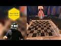 Primer Duelo ONLINE 🇻🇪vs🇦🇷 Chess Club  Oculus Quest 2