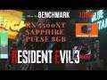 Resident Evil 3 Demo RX 5500 XT Sapphire Pulse 8GB Benchmark Ryzen 2600 1080p