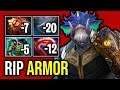 RIP ARMOR..!! Imba -44 Armor Build Slardar by Wagamama 7.22f | Dota 2