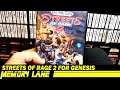 Streets of Rage 2 for Sega Genesis (Memory Lane)