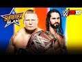 SUMMERSLAM 2019 BROCK LESNAR VS SETH ROLLINS: CAMPEONATO UNIVERSAL - WWE 2K19