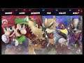 Super Smash Bros Ultimate Amiibo Fights  – Request #14072 Super Mario vs Star Fox