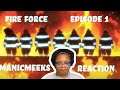 This Show Is So Cool! | Fire Force S1E1 "Shinra Kusakabe Enlists" Reaction!!
