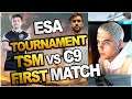 TSM TEAM VS C9 TEAM !! ESA TOURNAMENT - GAME 1- ( Imperialhal )