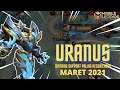 URANUS SUPPORT RECOMENDED MARET 2021 - Mobile Legends
