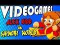 VIDEOGAMES! Alex Kidd in Shinobi World - O mundo do X9