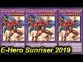 【YGOPRO】NEW ELEMENTAL HERO SUNRISER DECK 2019