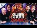 ZOMBIE CARRY CHALLENGE met ENZO, MATTHY, VINCENT VISSER en LEAFS | Call of Duty: Vanguard