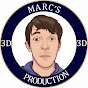 Marc's 3D Production