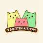 Three Smitten Kittens