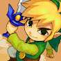 Toon Link Plays