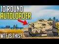10 Shot Autoloader Destroyer is Ridiculous! 🔥 | World of Tanks AT 7 Gameplay