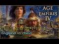 에이지 오브 엠파이어 4 England vs china 중궈 문화대혁명! [Age of Empires 4]