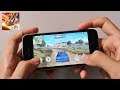 4 Inch Screen iPhone SE & FREE FIRE GAMING PERFORMANCE TEST
