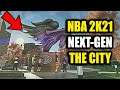 500 PLAYERS IN ONE PARK!? NBA 2K21 NEXT-GEN THE CITY