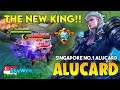 Brutal Alucard King, Singapore NO.1 Alucard - Top 1 Global Alucard Best Build SkyWee - MLBB