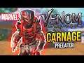 CARNAGE PREDATOR! First Look at AIRSTRIP! "New Map FINALLY!" PREDATOR x MARVEL
