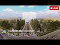 Cities Skylines: Cranberry County - Cranberry University Hospital LIVE!