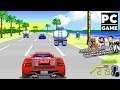 Classic retro arcade racing game.. Ocean Drive Challenge Remastered Gameplay PC 4K