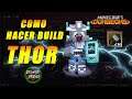 Como hacer Mejor Poderoso BUILD de Thor en Minecraft dungeons | Martillo tronador Guia