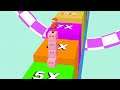 Cube Surfer : Gameplay Unlock Level 433 - 434 (iOS, Android)