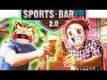 DUFIX und ICH machen die BAR KLAR! | Sports Bar VR