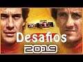 F1 2019 (PS4) - Todos os Desafios Ayrton Senna x Alain Prost