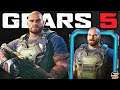 GEARS 5 Characters Gameplay - HIVEBUSTER JD FENIX Character Skin Multiplayer Gameplay!