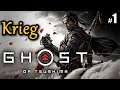 Ghost of Tsushima #1 ANFANG  let's play gameplay german deutsch walkthrough 1440p 60 fps
