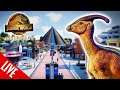 HIGHLIGHTS & NEW GAMEPLAY! | Jurassic World Evolution 2 LIVE | JWE 2 NEWS