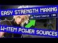 How to max Strength stat FAST in Final Fantasy 7 using W-Item glitch for easy Power Sources!