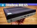 HP EliteDesk 800 G5 | Mini Desktop Workstation with EliteDisplay