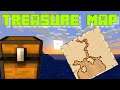 I FOUND A BURIED TREASURE MAP!! - Minecraft - Episode 8