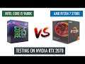 i5 9600K vs Ryzen 7 2700X - RTX 2070 - 1440p Benchmarks Comparison