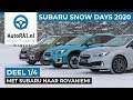 Met Subaru naar Rovaniemi - Subaru Snow Days 2020 - DEEL 1/4 - AutoRAI TV