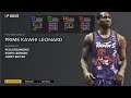 NEXT GEN NBA 2K21 Small Forward Kawhi Leonard DEMIGOD Build! Unstoppable Speed Boosting Slasher