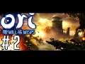 ORI AND THE WILL OF THE WISPS [#2] - Wejście w Otwarty Świat || GAMEPLAY PL