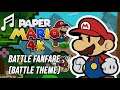 Paper Mario Remastered | Battle Fanfare (Arrangement - 64K)