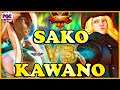 【SFV】Sako(Seth) VS Kawano(Kolin)【スト5】セス 対 カワノ（コーリン)🔥FGC🔥