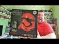 Star Wars Black Series Galaxys Edge Captain Cardinal Helmet Electronic Collectible Unboxing Review