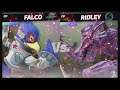 Super Smash Bros Ultimate Amiibo Fights  – 1pm Poll  Falco vs Ridley