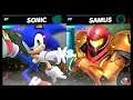 Super Smash Bros Ultimate Amiibo Fights – Request #19773 Sonic vs Samus