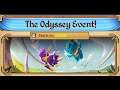 The Odyssey Event - Merge Dragons Live Stream - Speed Run?Maybe...